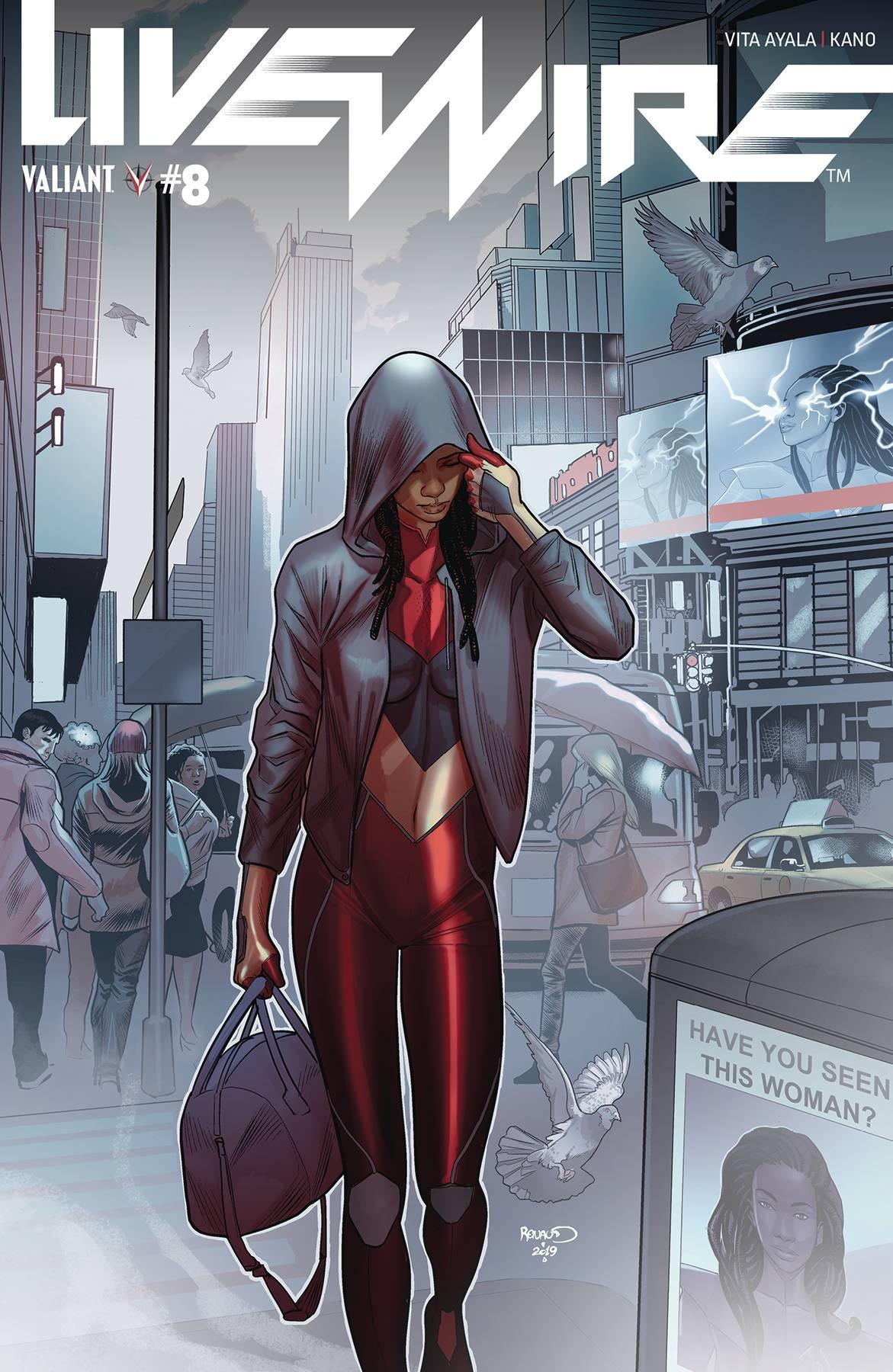 LIVEWIRE #8 CVR B RENAUD - Kings Comics