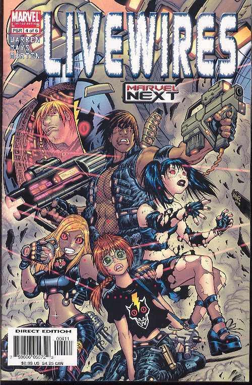 LIVEWIRES #4 - Kings Comics