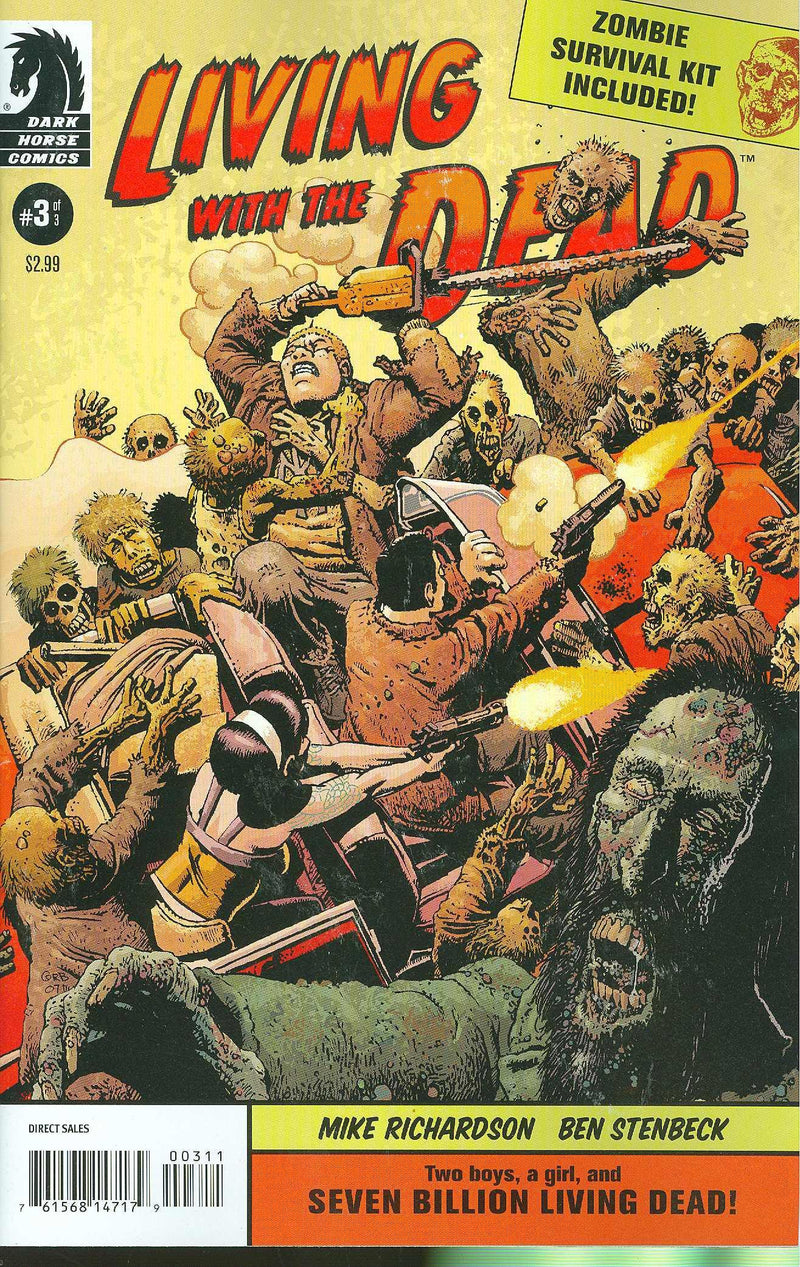 LIVING WITH THE DEAD #3