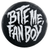 LOBO "BITE ME FANBOY" VINTAGE PROMO BUTTON BADGE (1992) - Kings Comics