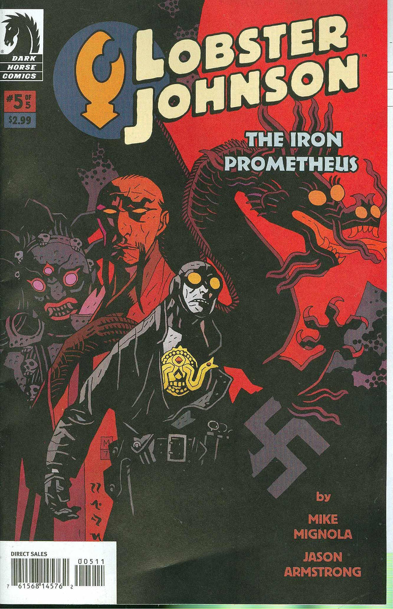 LOBSTER JOHNSON THE IRON PROMETHEUS (2007) #5