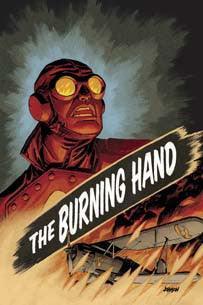 LOBSTER JOHNSON THE BURNING HAND #4 - Kings Comics