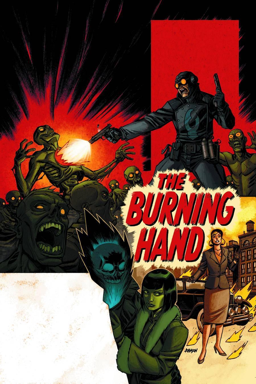LOBSTER JOHNSON THE BURNING HAND #5 - Kings Comics