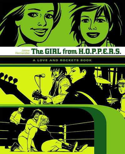 LOCAS TP VOL 02 GIRL FROM HOPPERS (NEW PTG)