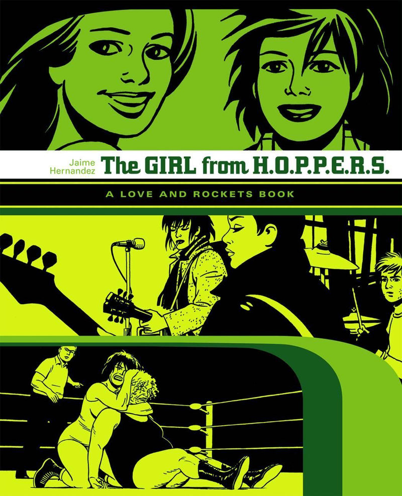 LOCAS TP VOL 02 GIRL FROM HOPPERS (NEW PTG)
