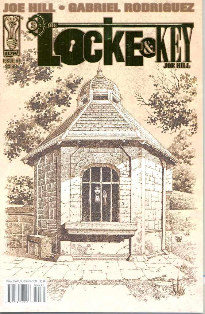 LOCKE & KEY #4 - Kings Comics