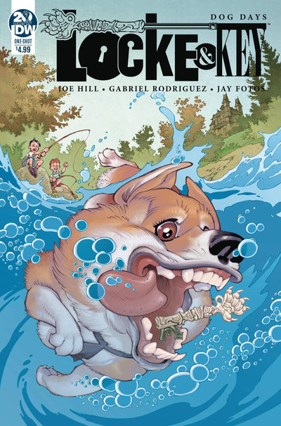 LOCKE & KEY DOG DAYS