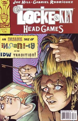 LOCKE & KEY HEAD GAMES #3