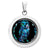 LOCKET PENDANT - OWL OPAL - Kings Comics