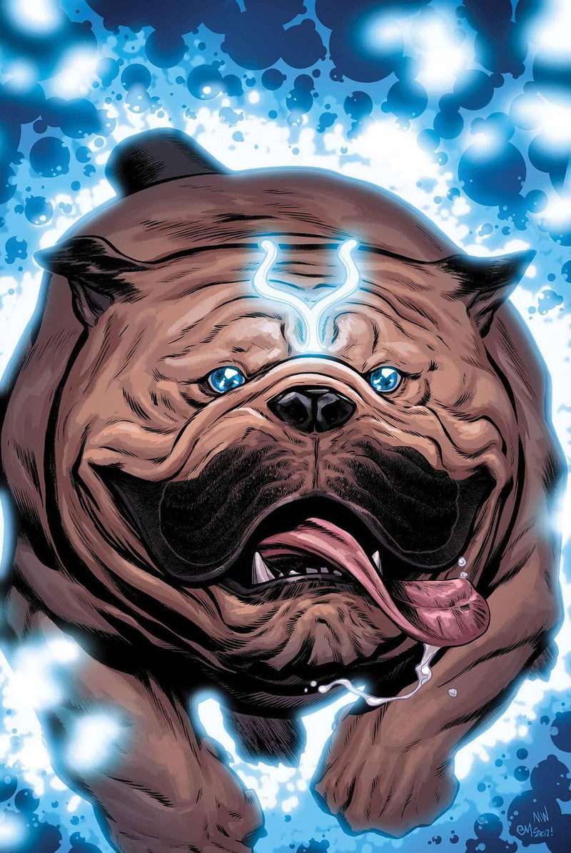 LOCKJAW #1 LEG