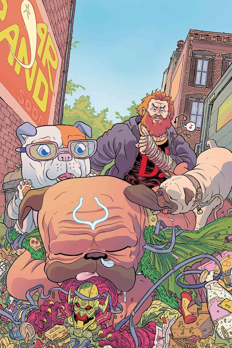 LOCKJAW #4 LEG
