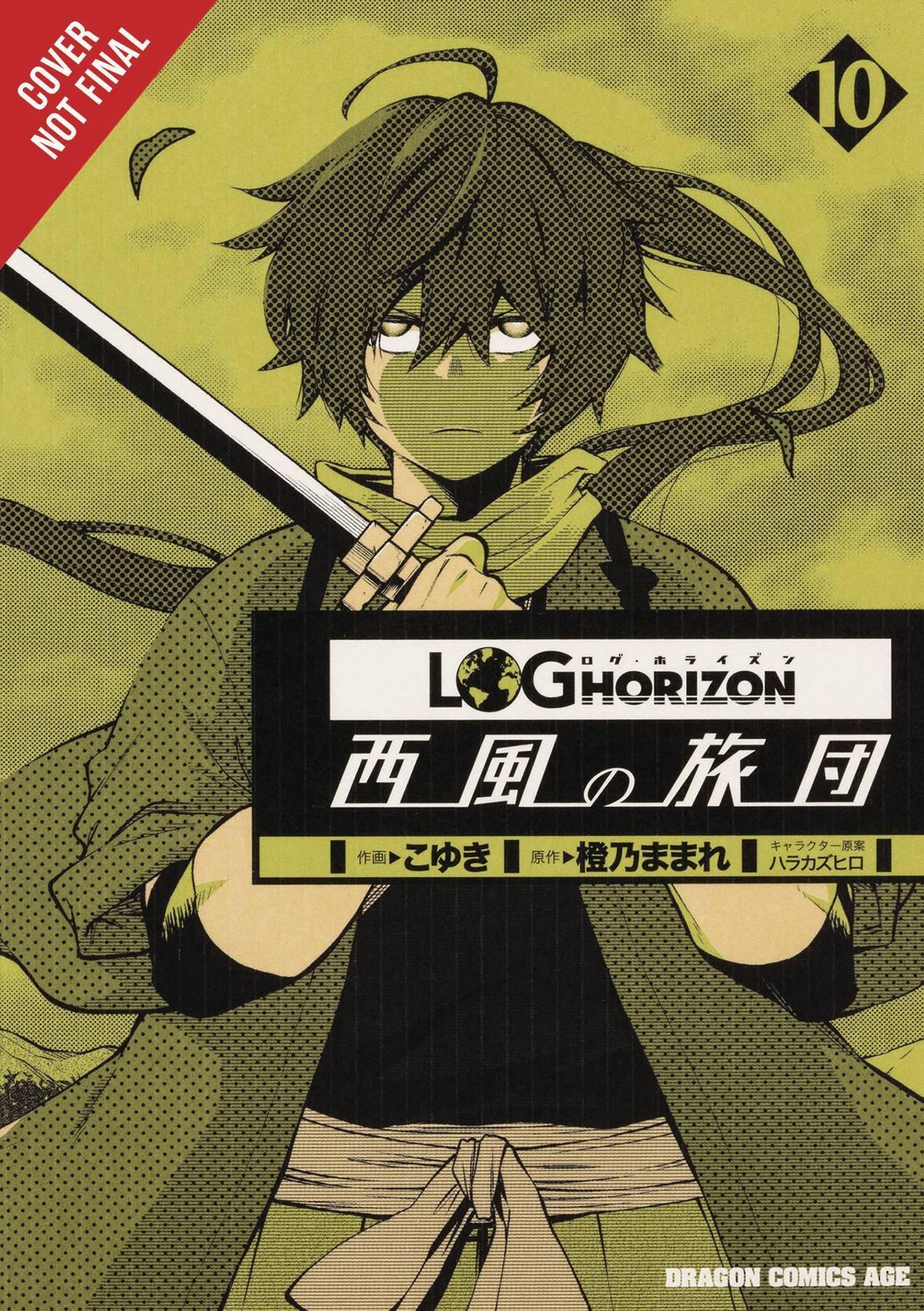 LOG HORIZON WEST WIND BRIGADE GN VOL 10 - Kings Comics