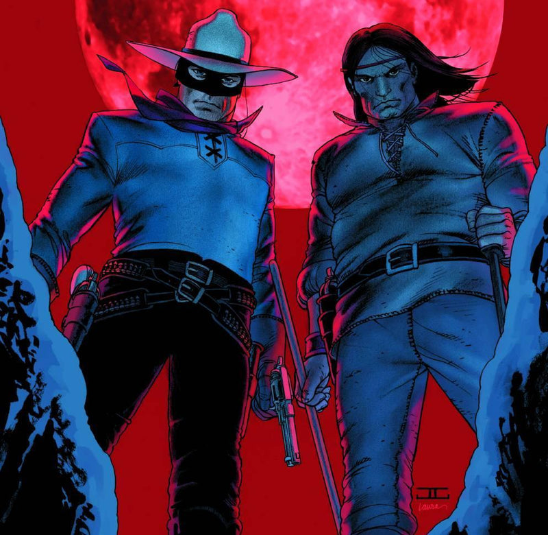 LONE RANGER AND TONTO #4