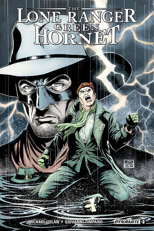 LONE RANGER GREEN HORNET #3