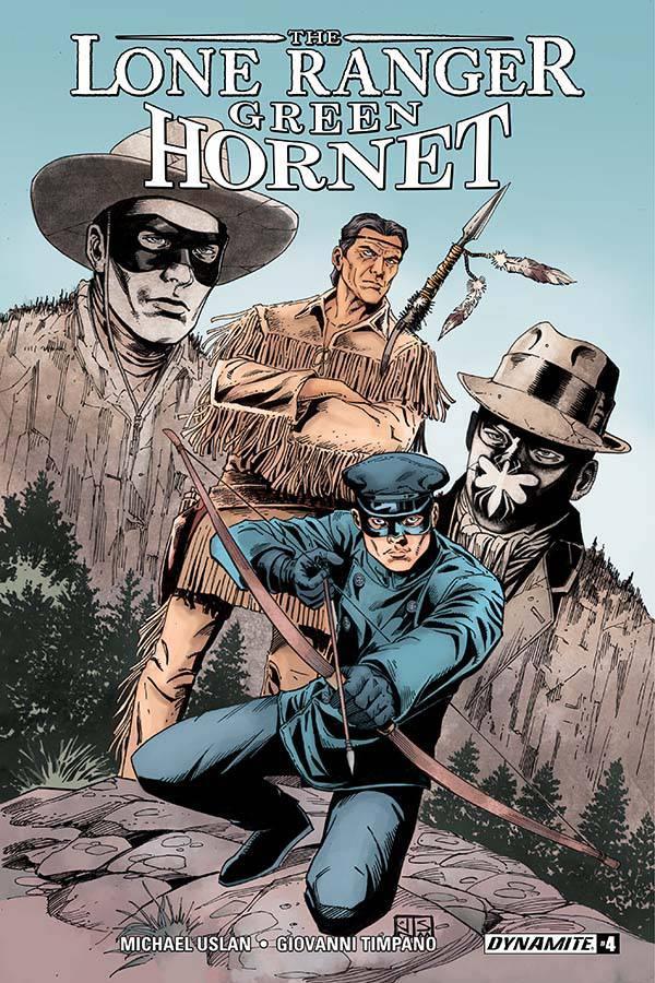 LONE RANGER GREEN HORNET #4