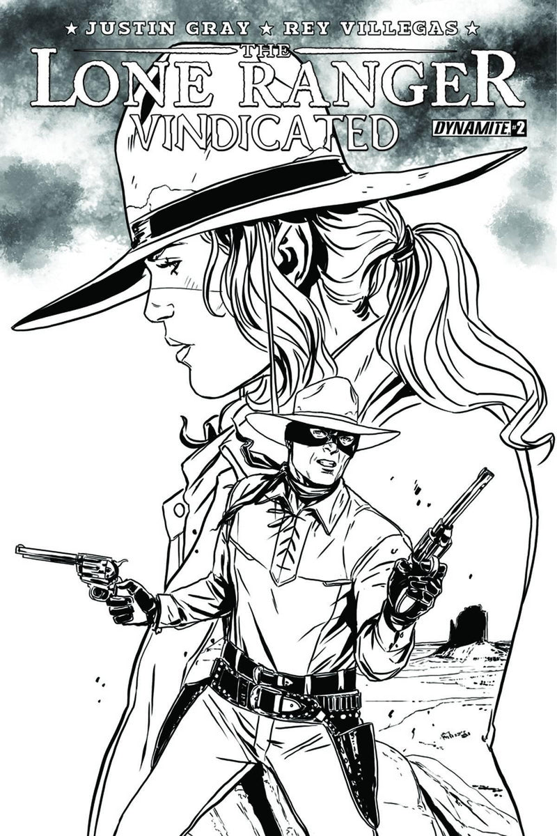 LONE RANGER VINDICATED #2 10 COPY LAMING INCV