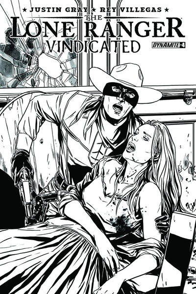 LONE RANGER VINDICATED #4 10 COPY LAMING INCV