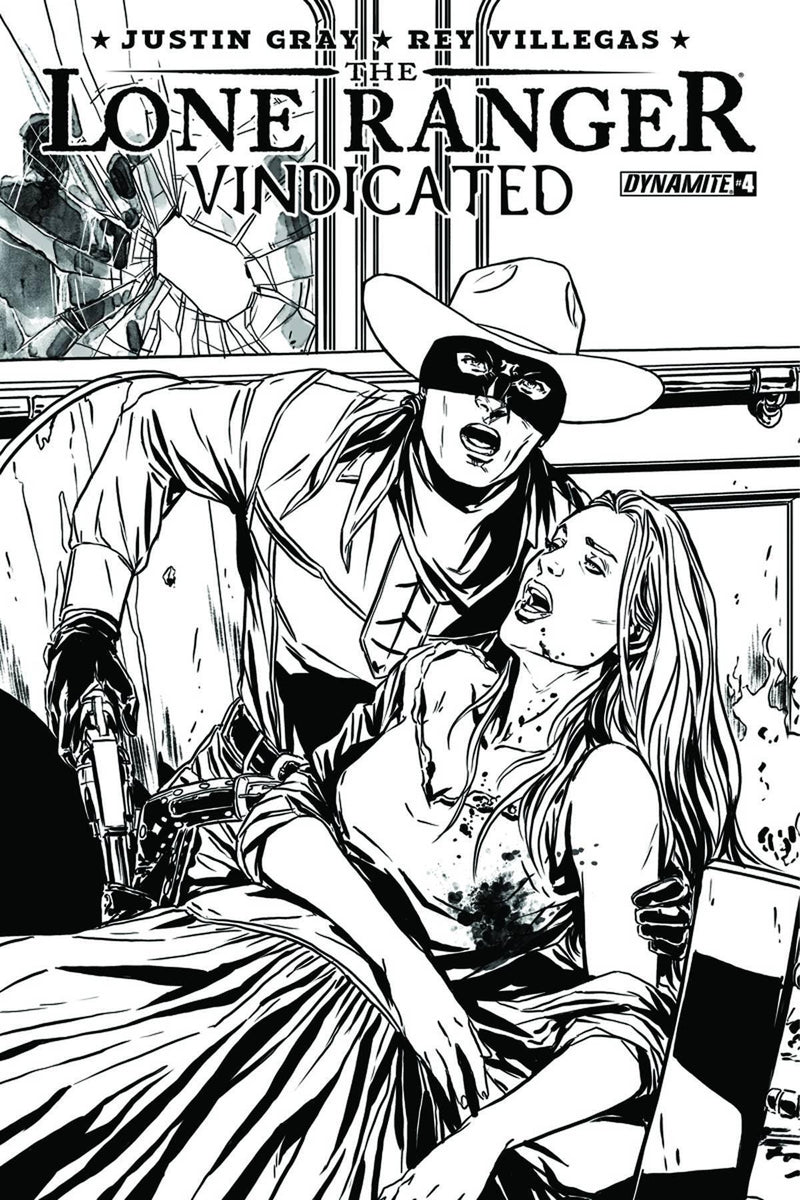 LONE RANGER VINDICATED #4 10 COPY LAMING INCV
