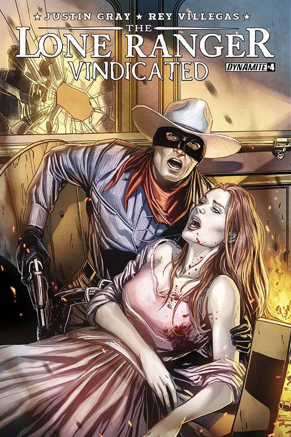 LONE RANGER VINDICATED #4