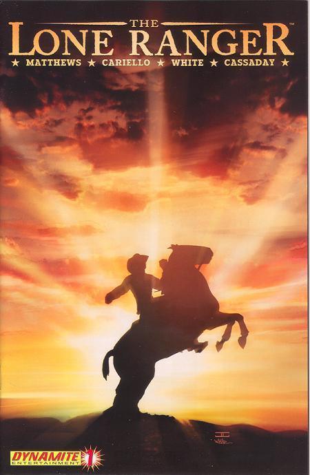 LONE RANGER VOL 4 #1 DYNAMITE 2ND PTG CASSADAY