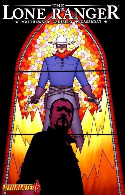 LONE RANGER VOL 4 #16