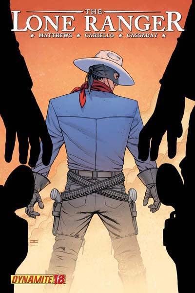 LONE RANGER VOL 4 #18