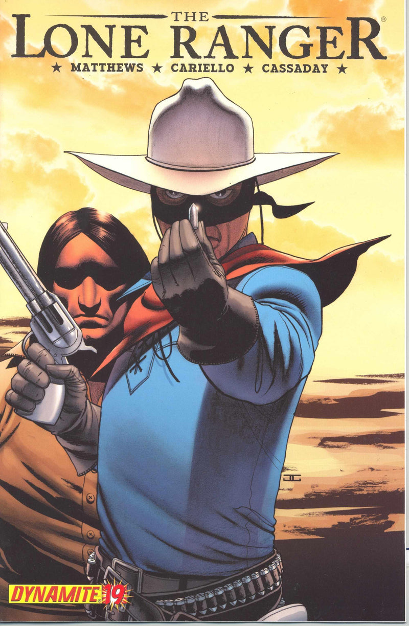 LONE RANGER VOL 4 #19