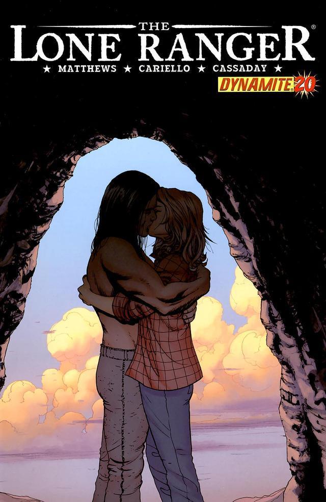 LONE RANGER VOL 4 #20