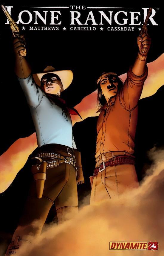 LONE RANGER VOL 4 #23