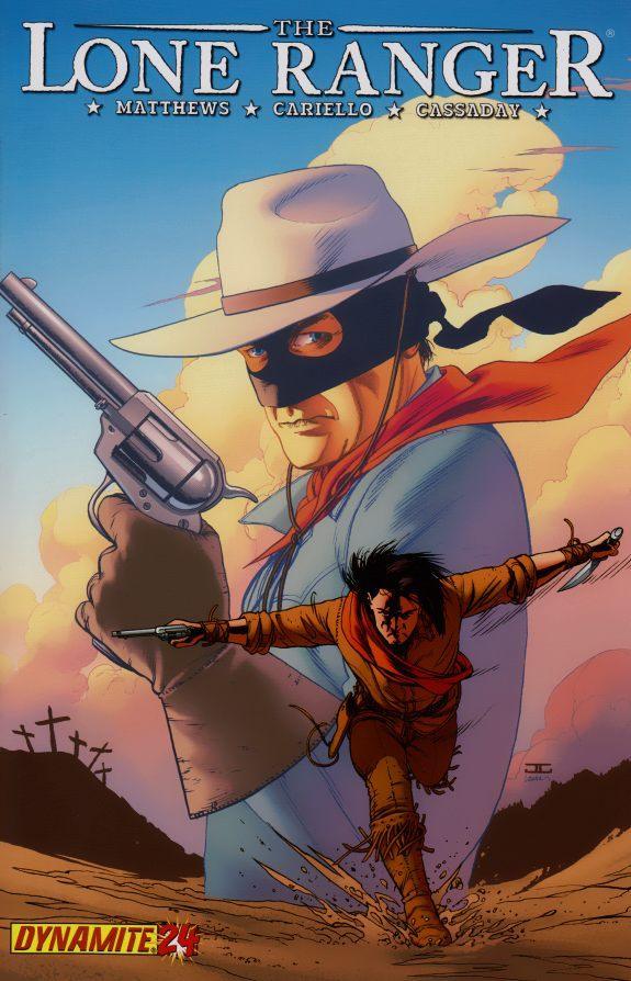 LONE RANGER VOL 4 #24