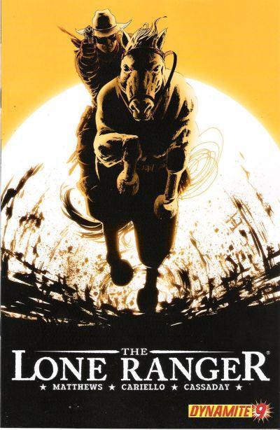 LONE RANGER VOL 4 #9