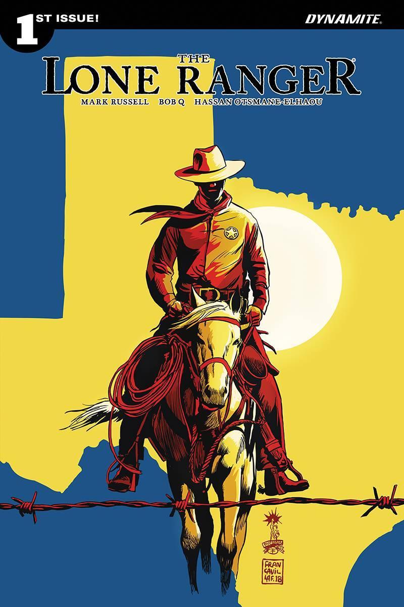 LONE RANGER VOL 6 #1 CVR C FRANCAVILLA