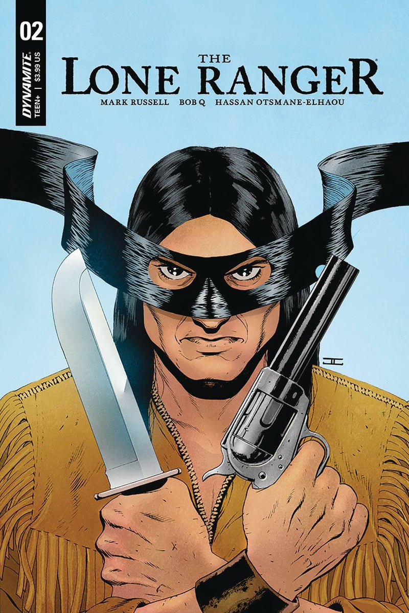 LONE RANGER VOL 6 #2 CVR A CASSADAY