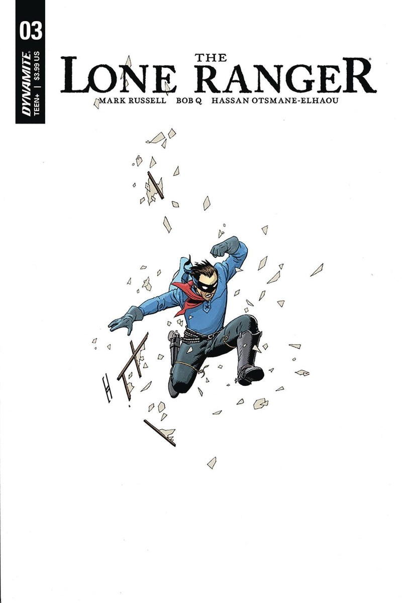 LONE RANGER VOL 6 #3 CVR A CASSADAY