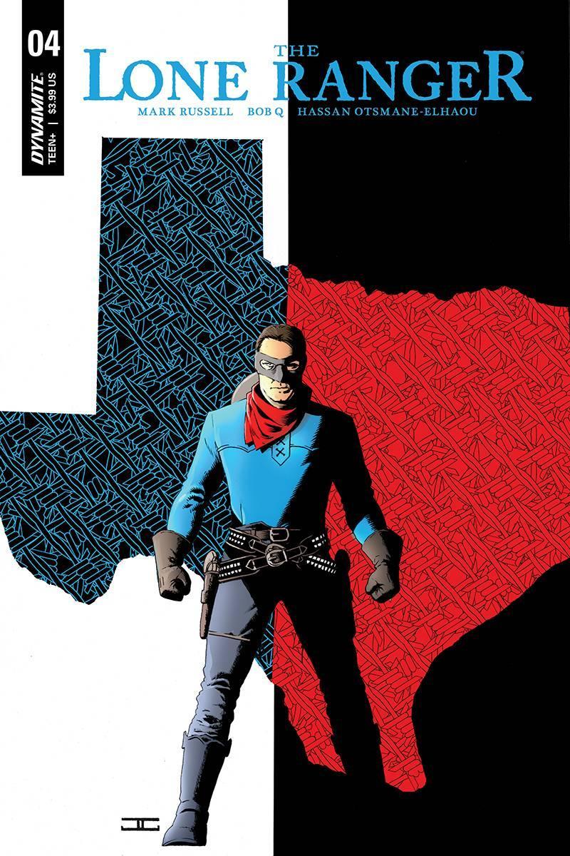 LONE RANGER VOL 6 #4 CVR A CASSADAY