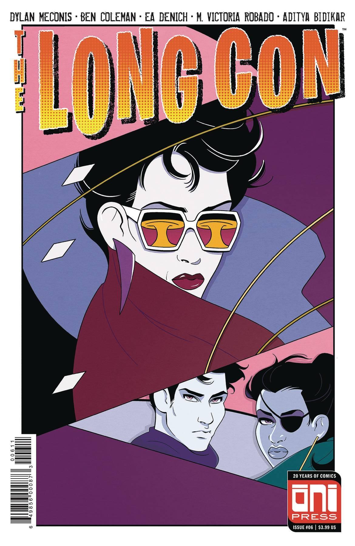 LONG CON #6 - Kings Comics