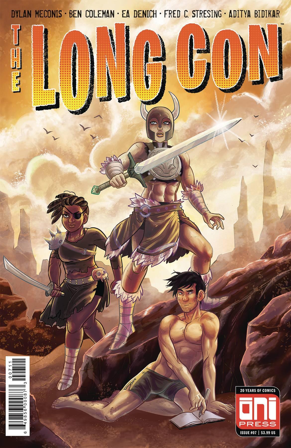 LONG CON #7 - Kings Comics