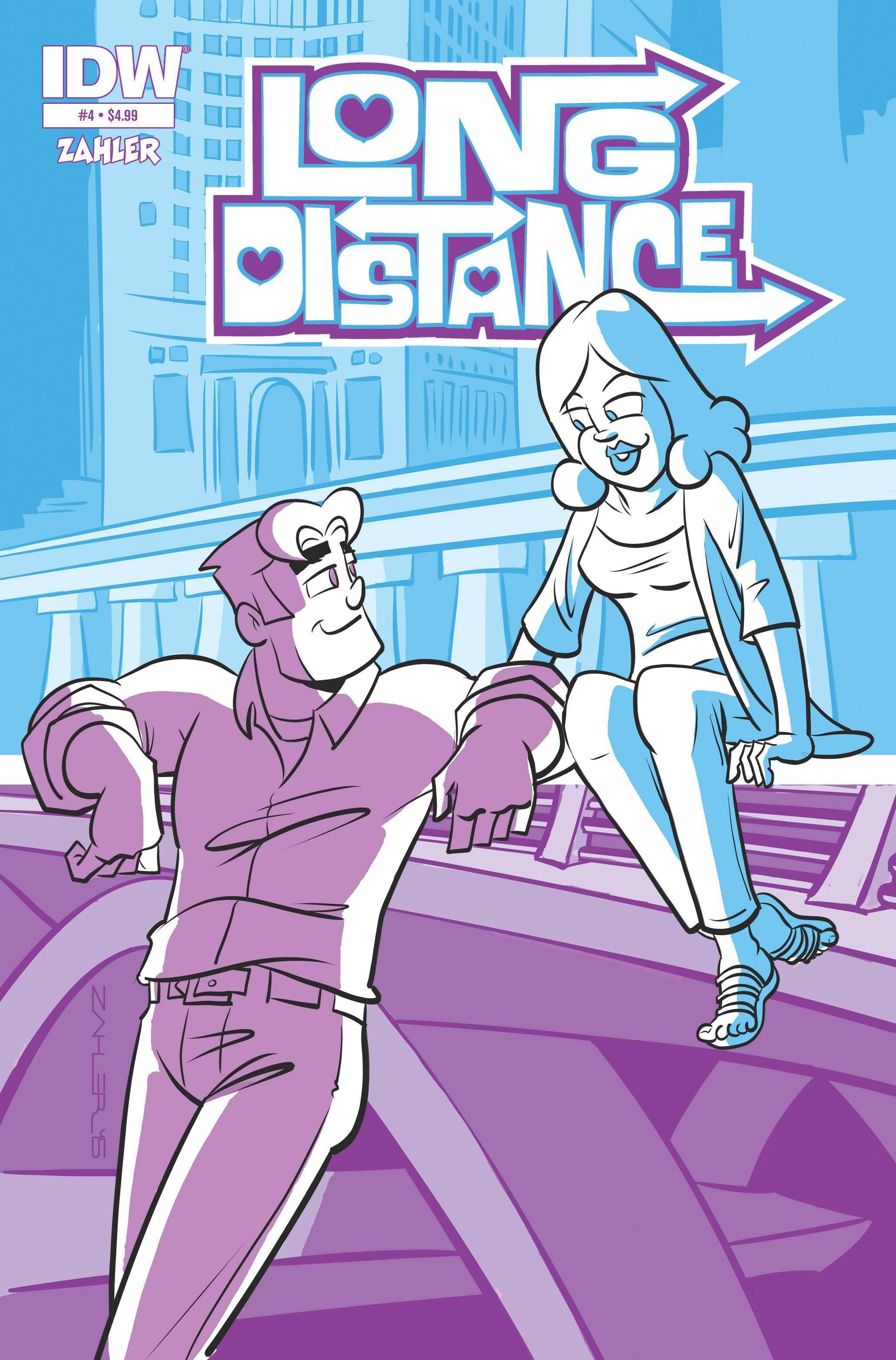 LONG DISTANCE #4 - Kings Comics