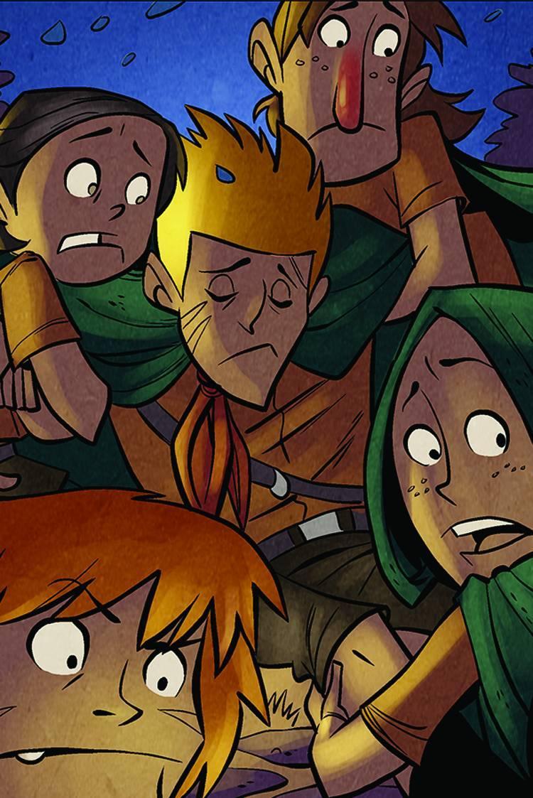 LOOKOUTS RIDDLE VOL 01 #5