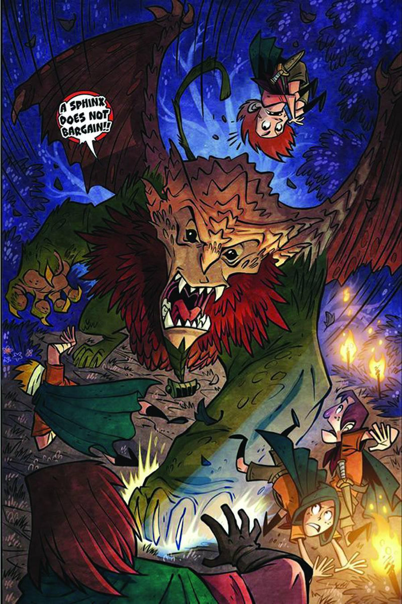 LOOKOUTS RIDDLE VOL 01 #6