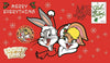 LOONEY TUNES CHRISTMAS 2018 STAMP AND COIN COVER