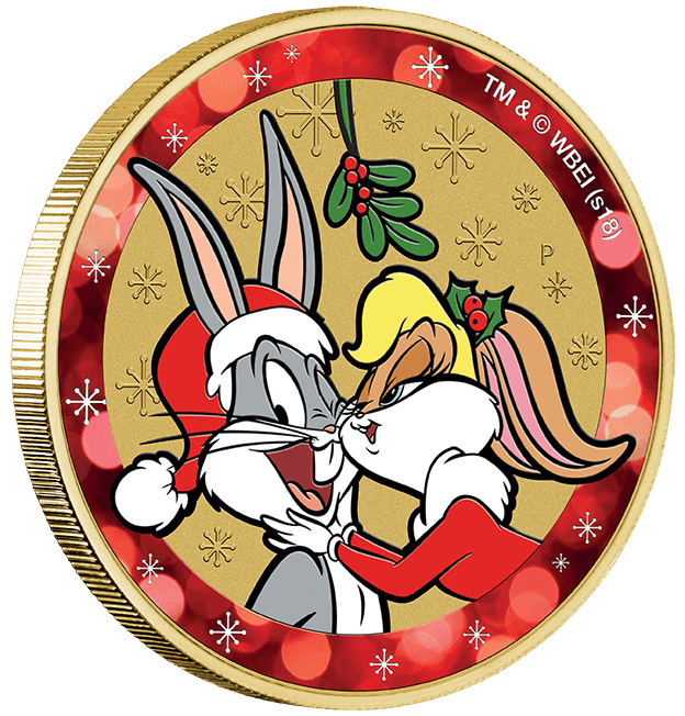 LOONEY TUNES CHRISTMAS 2018 STAMP AND COIN COVER - Kings Comics