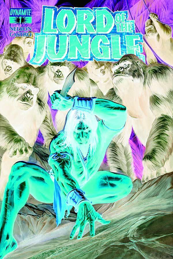 LORD OF THE JUNGLE #1 25 COPY ROSS NEGATIVE INCV