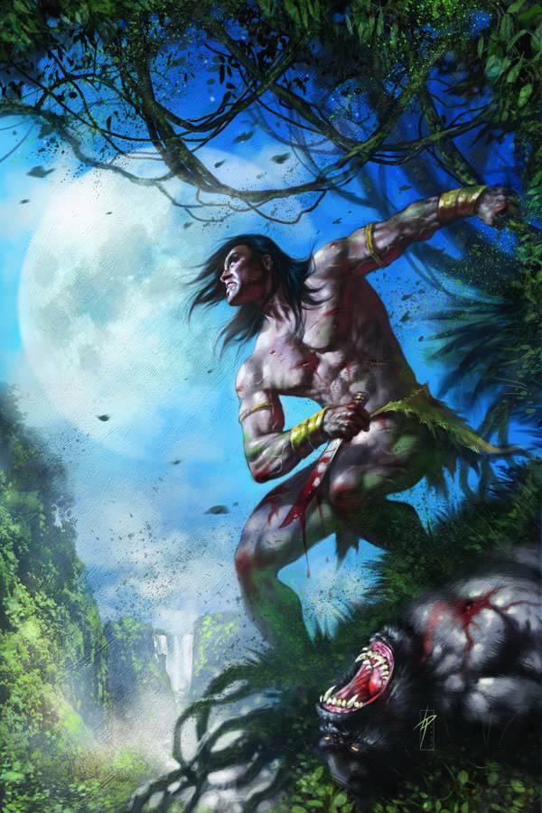 LORD OF THE JUNGLE #2 10 COPY PARILLO VIRGIN INCV