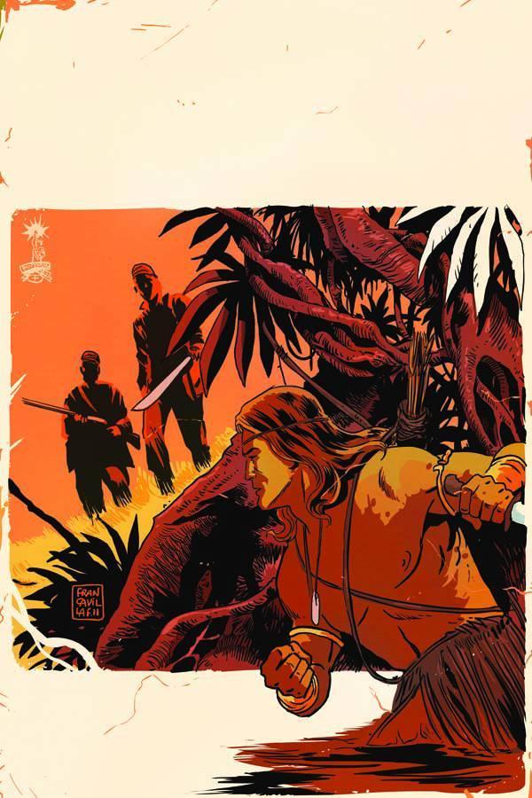 LORD OF THE JUNGLE #2 50 COPY FRANCAVILLA VIRGIN INCV