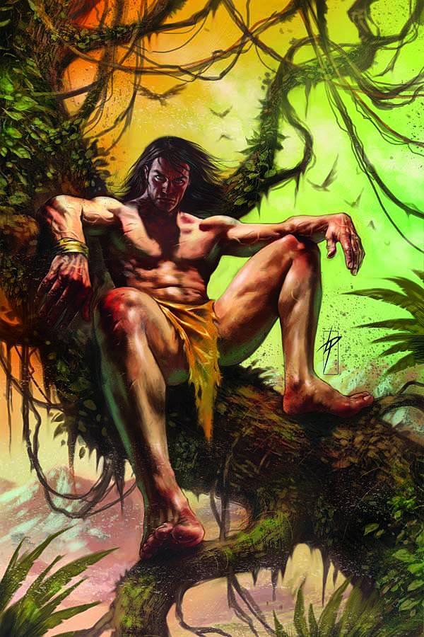 LORD OF THE JUNGLE #3 10 COPY PARILLO VIRGIN INCV