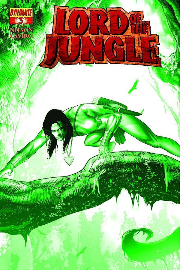 LORD OF THE JUNGLE #3 15 COPY RENAUD JUNGLE GREEN INCV