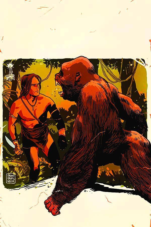 LORD OF THE JUNGLE #3 25 COPY FRANCAVILLA VIRGIN INCV
