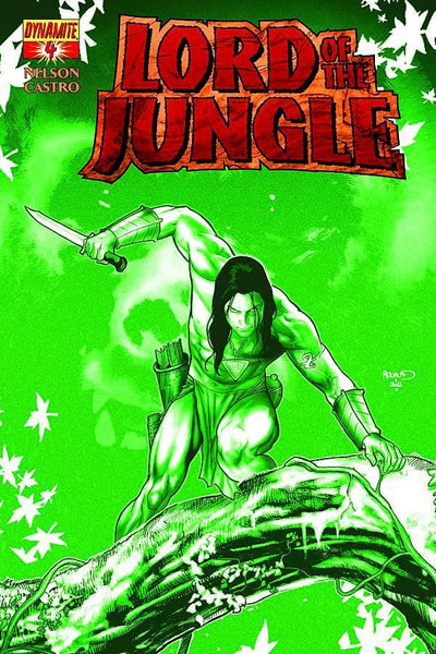 LORD OF THE JUNGLE #4 15 COPY RENAUD JUNGLE GREEN INCV