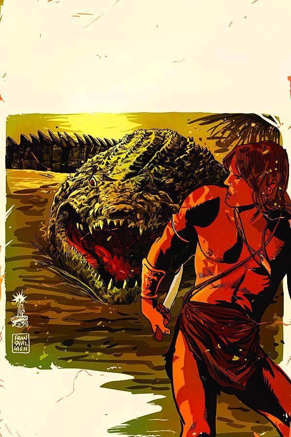 LORD OF THE JUNGLE #4 25 COPY FRANCAVILLA VIRGIN INCV